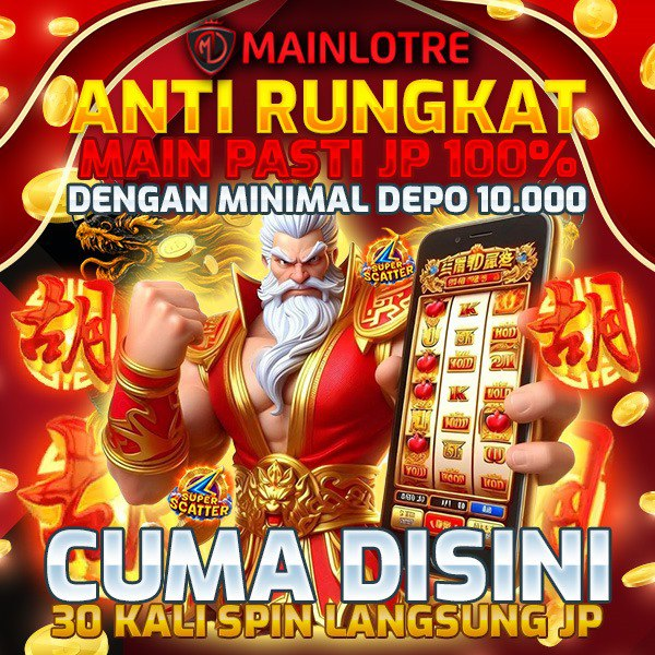 MAINLOTRE: Login Link Slot Gacor Togel Online 4D Resmi & Bo Togel Terpercaya