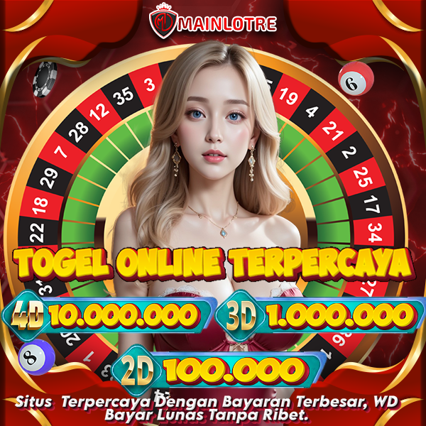 MAINLOTRE: Link Togel Slot Toto Agen Togel Terpercaya Resmi