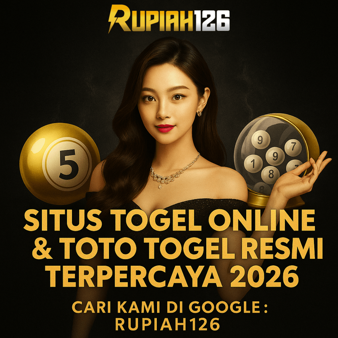RUPIAH126 : Situs Bandar Toto Resmi & Togel Online Terpercaya No.1 Saat Ini Paling Direkomendasi image 1