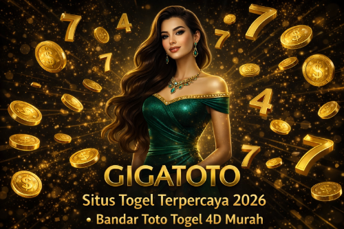 GIGATOTO: Situs Togel Terpercaya 2026 | Bandar Toto Togel 4D Murah image 1