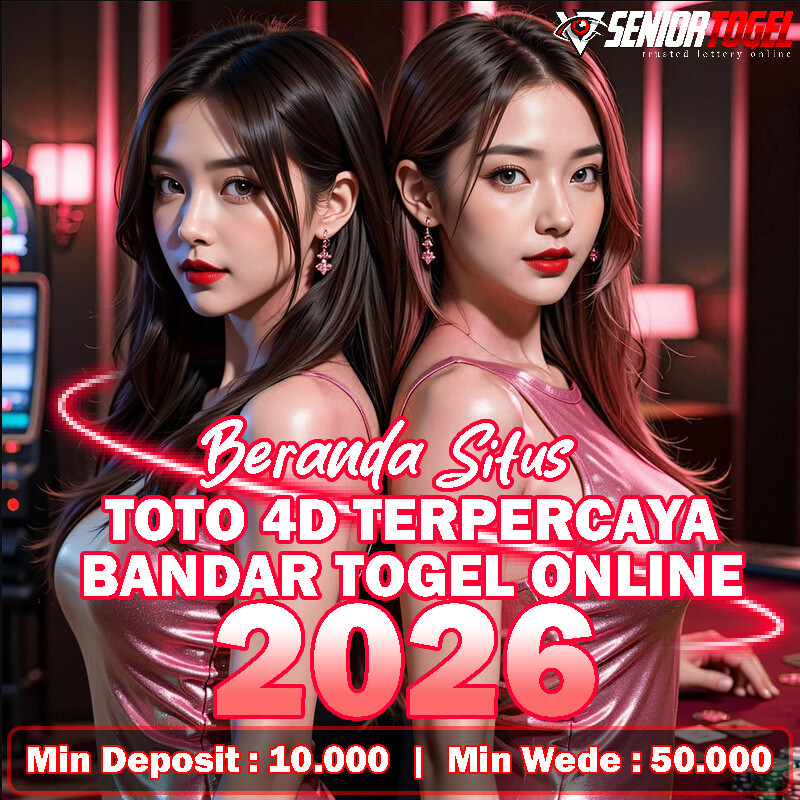 SENIORTOGEL ⭐ Beranda Situs Toto 4D Terpercaya & Bandar Togel Online 2026