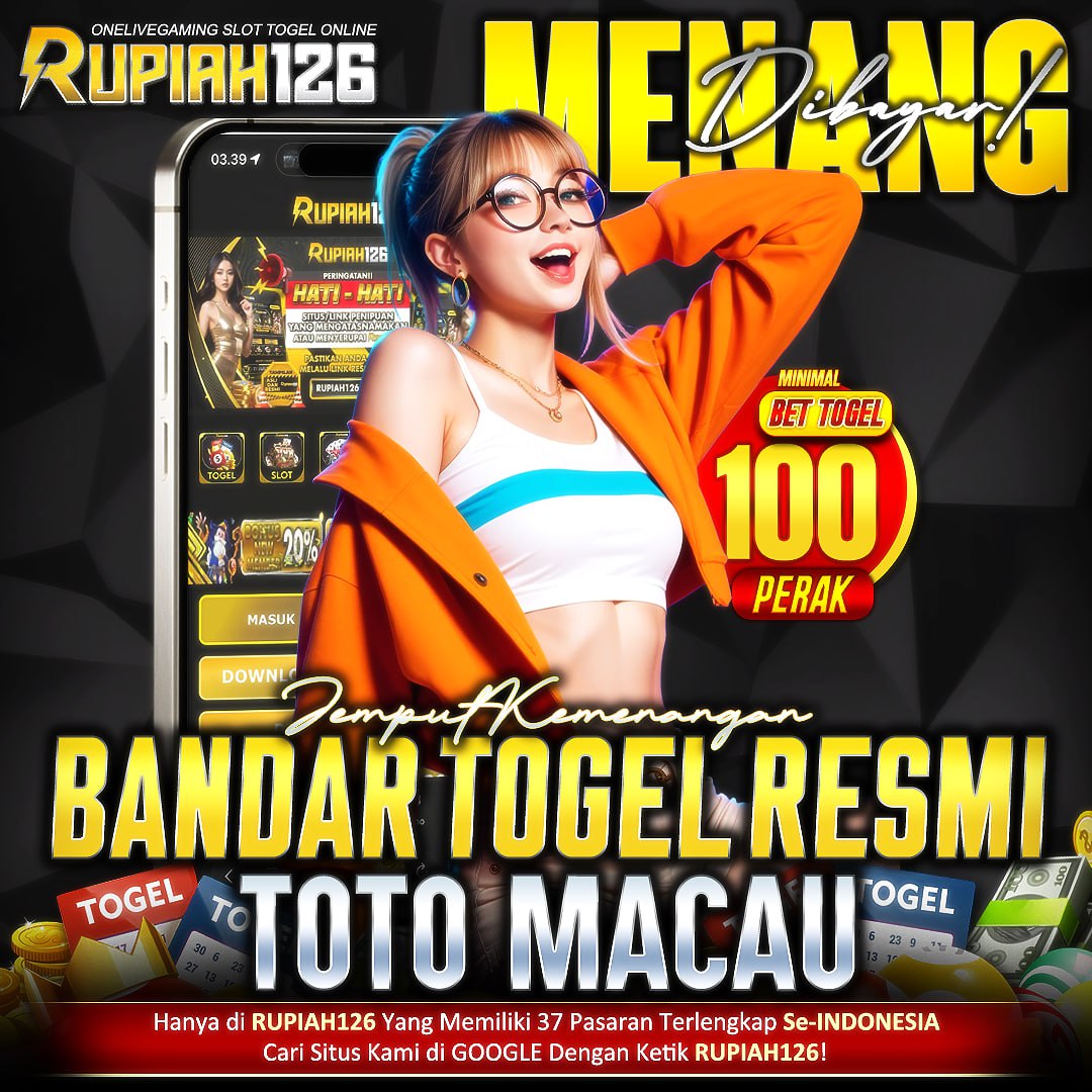 RUPIAH126 ~ Situs Rekomendasi Togel Online & Toto Togel Rangking #1 Terpercaya Resmi Di Indonesia 2026