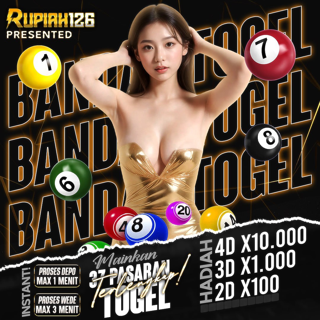 RUPIAH126 ~ Link Daftar Situs Togel & Toto Slot Online Resmi Terpercaya
