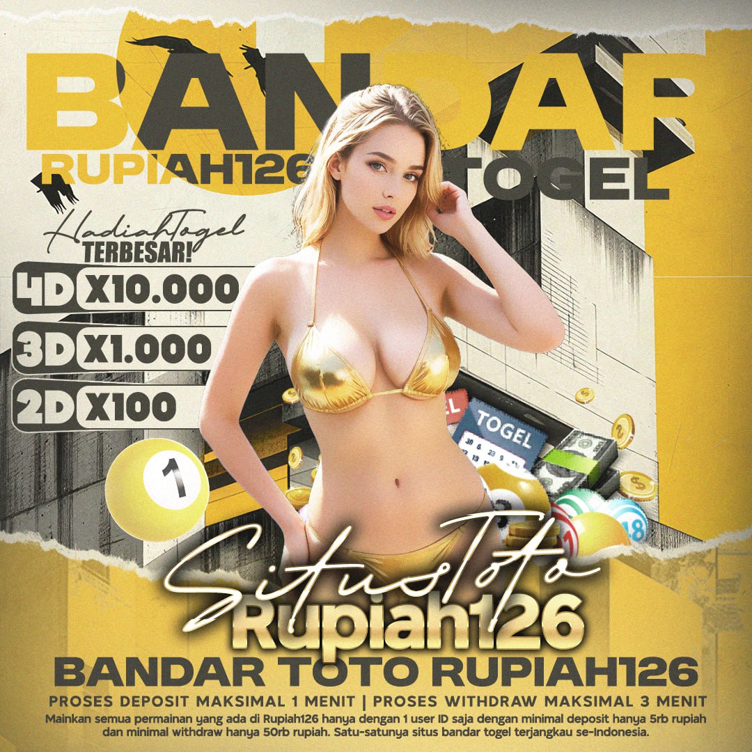 RUPIAH126 * Link Situs Togel Online Pools Trending #1 Bandar Togel Terbesar Di Indonesia