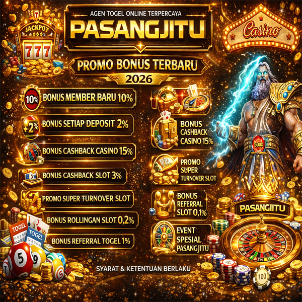 PASANGJITU | Akses Situs Resmi Togel Online Dengan Sistem Terpercaya 2026