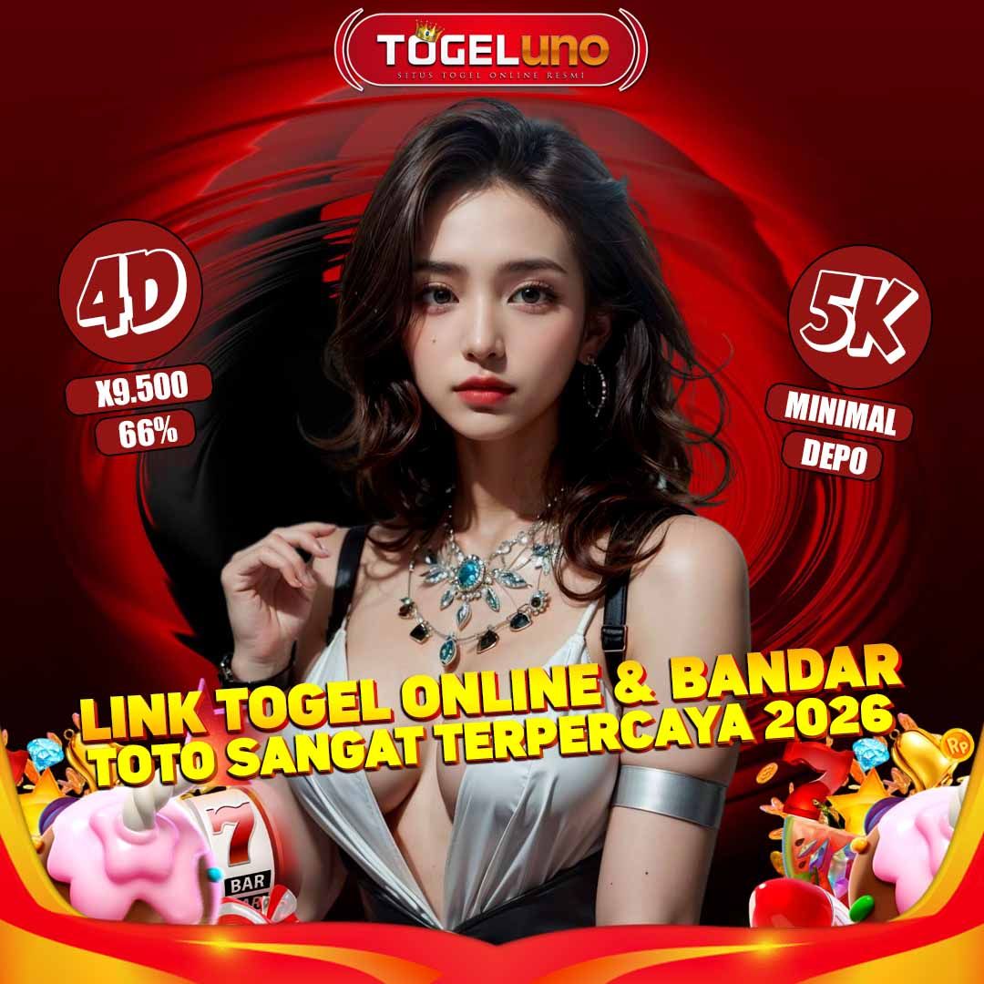 TOGELUNO > Link Togel Online & Bandar Toto Sangat Terpercaya 2026